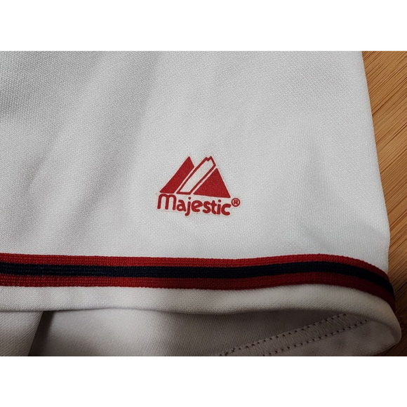 Vintage Majestic Washington Nationals Home Jersey Men's XXL MLB White Throwback - Picture 8 of 9